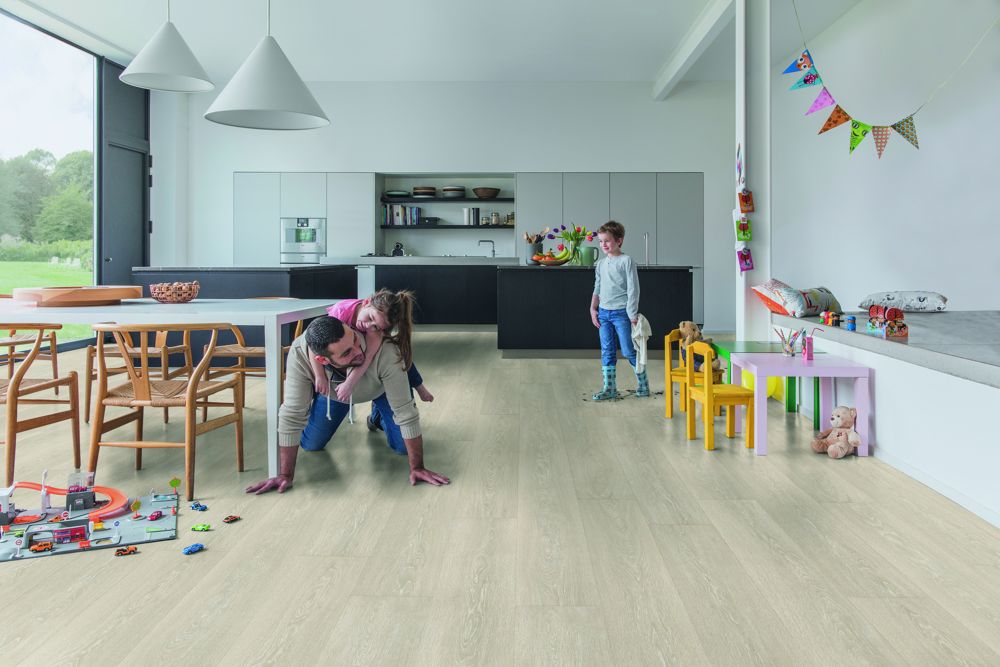 Objavte výhody najvyššej rady laminátových podláh Quick Step MAJESTIC