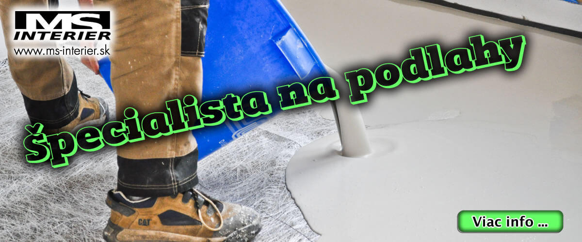 špecialista na podlahy
