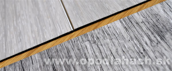 Vinylová podlaha určená na celoplošné lepenie o podklad