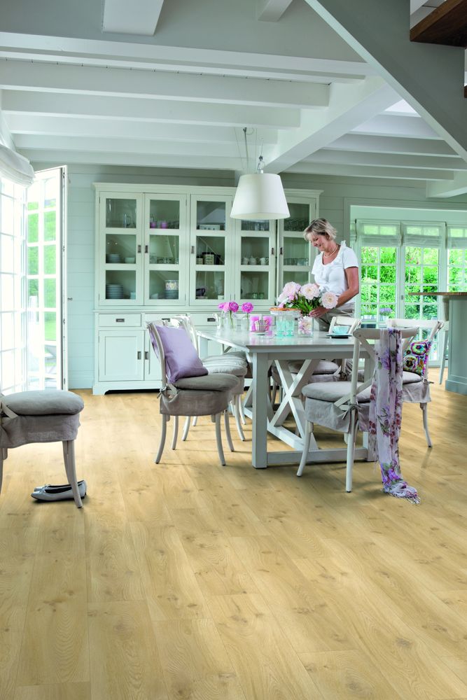 Quick Step ALPHA VINYL BLOS AVSPU-40018 - 4+1mm Dub Drift Béžový