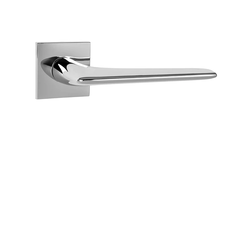 Elegantné kľučky do interiéru TI - OPTIMAL - HR 4164Q 5S - chróm lesklý (bez spodnej rozety)