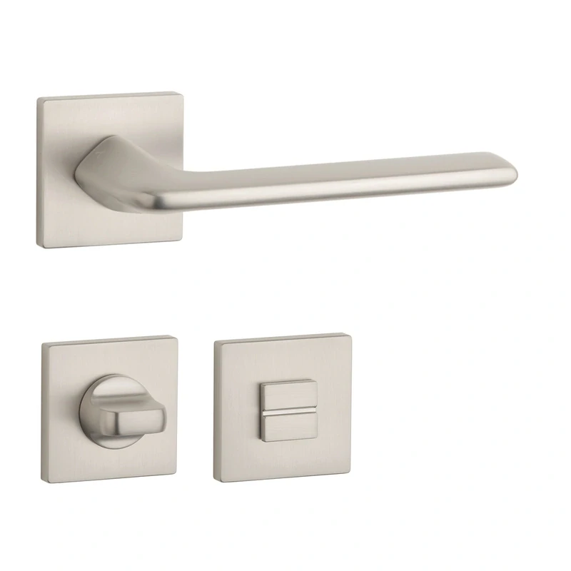 WC kľučky nikel matný AS - LILA - HR 7S - nikel matný
