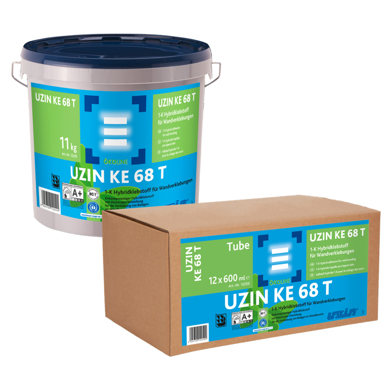 Lepidlo pre Vinyl na stenu UZIN KE 68 T (11kg)