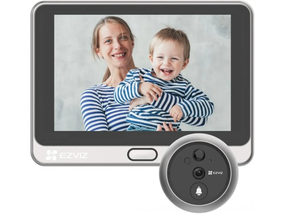 Video SMART Kukátko na dvere EZVIZ DP2 2K 3MPx