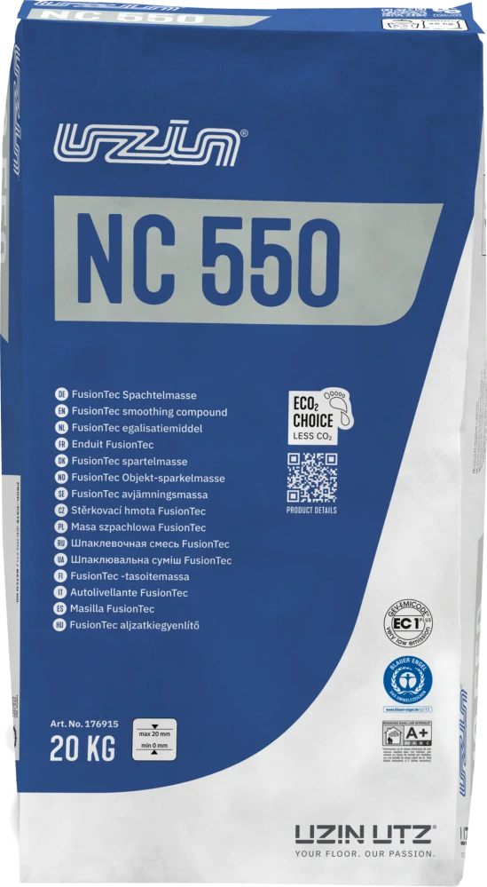 Nivelačná Stierka UZIN NC 550 FusionTec (20kg)