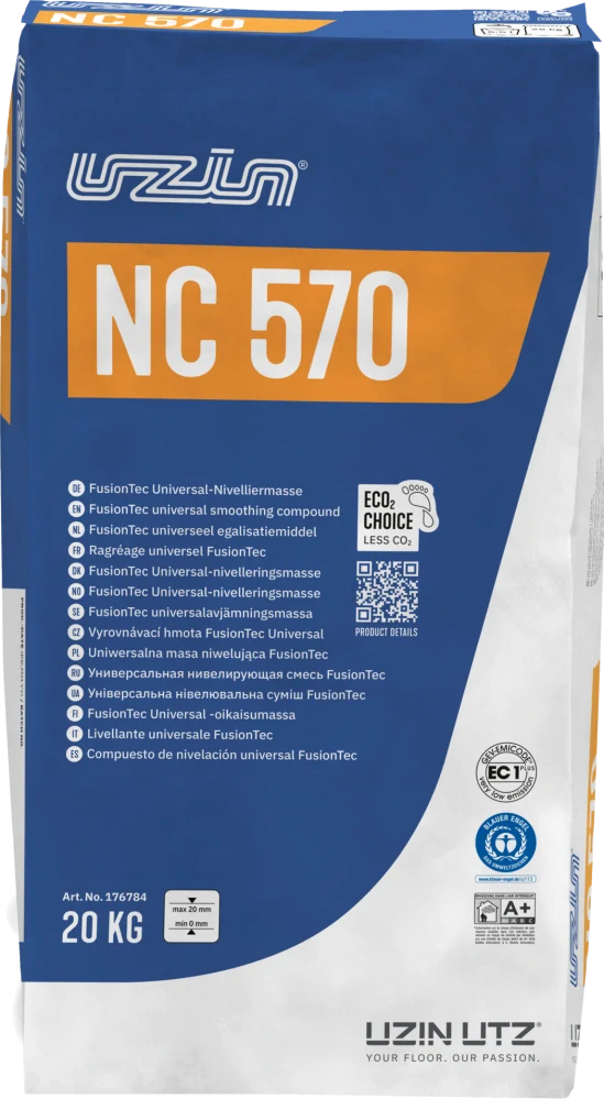 Nivelačná Stierka UZIN NC 570 FusionTec (20kg)