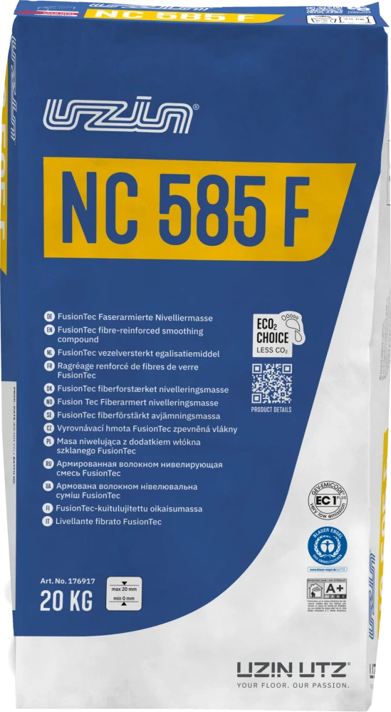 Nivelačná Stierka UZIN NC 585 F FusionTec (20kg)