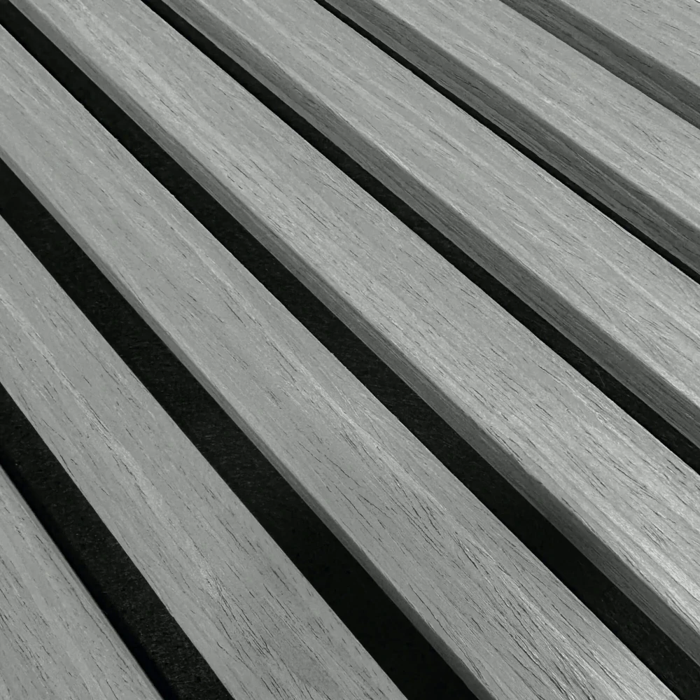 Obklad steny Lamelio VENEER - GREY 270 x 28,5 x 2,1 cm