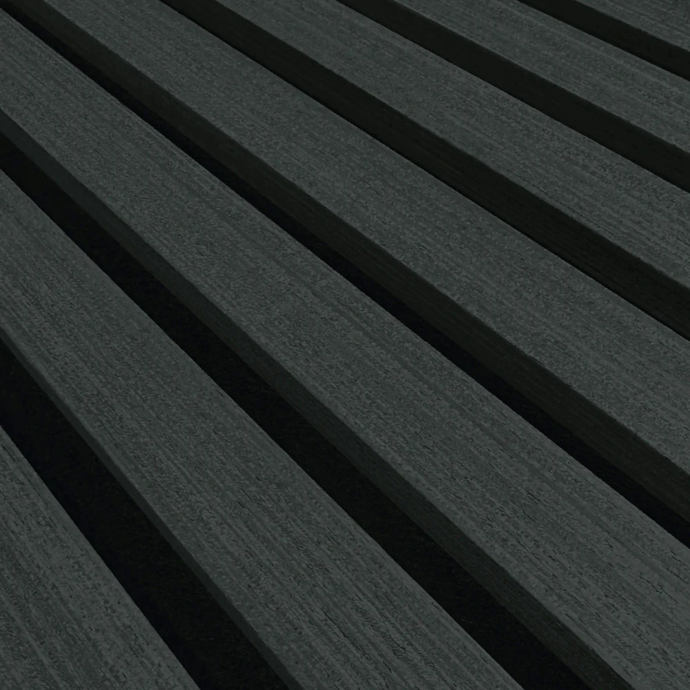 Obklad steny Lamelio VENEER - GRAPHITE 270 x 28,5 x 2,1 cm