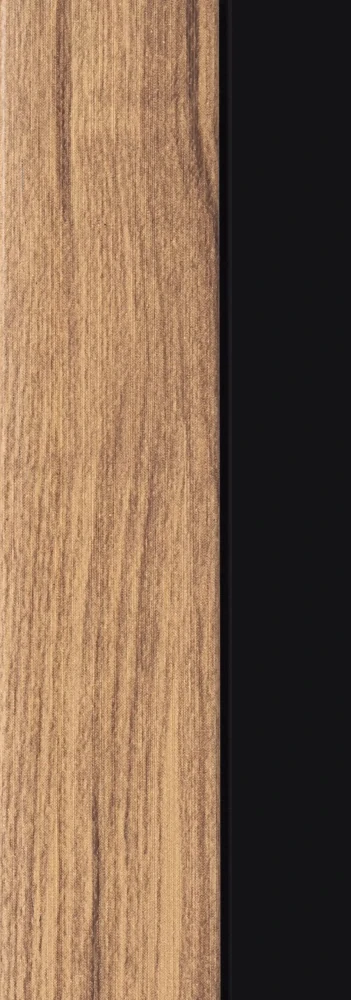 Ukončovacia lišta Lamelio OLMO - DUB CRAFT 270 x 4,2 cm ĽAVÁ