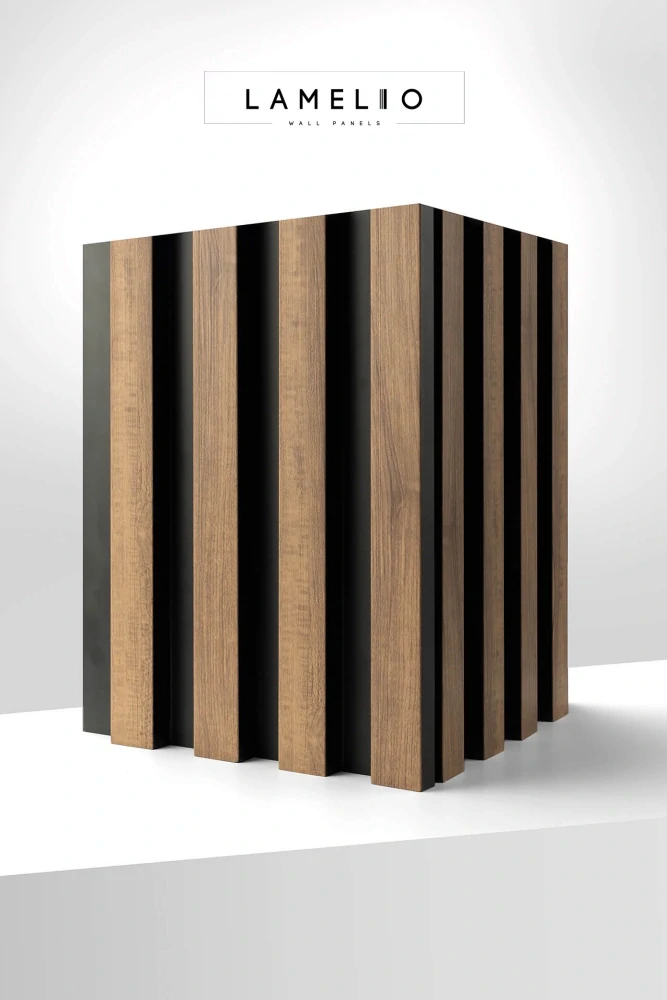 Obklad steny Lamelio VASCO - DUB CRAFT 270 x 12,2 x 2,1 cm