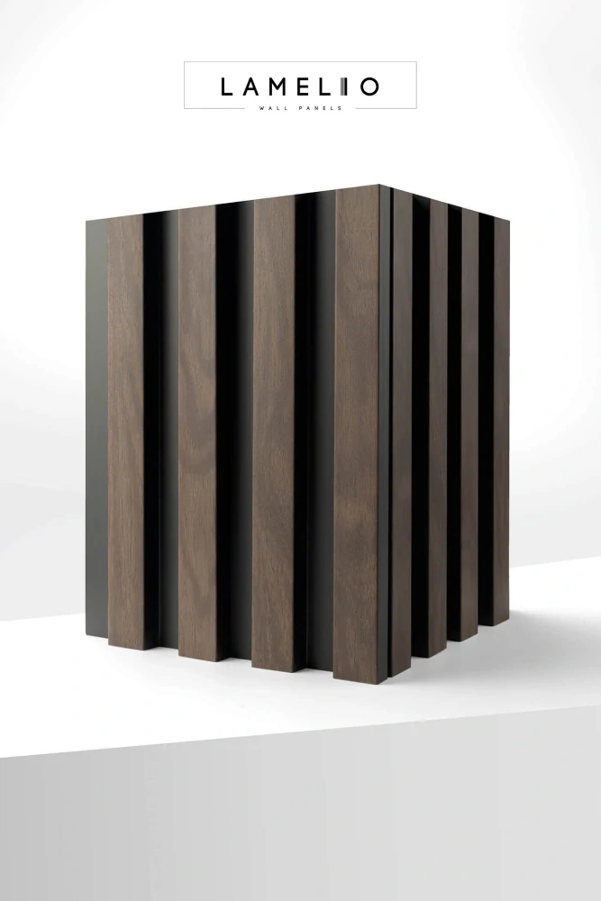 Obklad steny Lamelio VASCO - ORECH 270 x 12,2 x 2,1 cm
