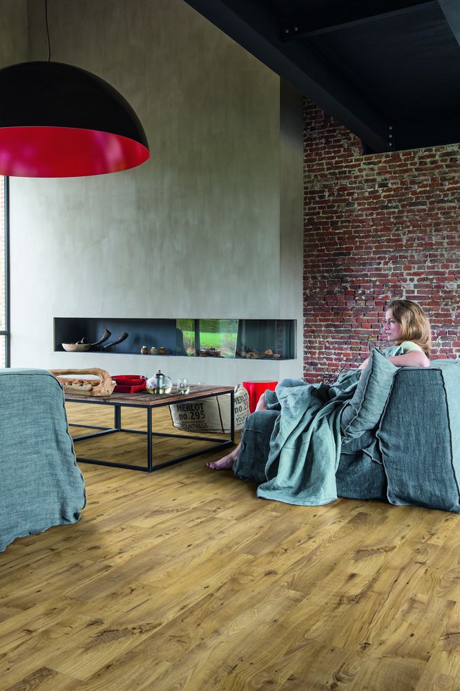 Quick Step ALPHA VINYL BLOS AVSPU-40029 - 4+1mm Klasický Gaštan Prírodný