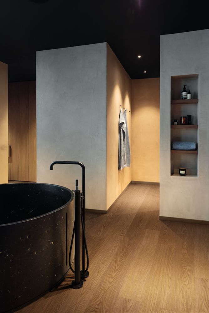 Quick Step ALPHA VINYL BLOS BASE AVSPT-40279 - 4mm Dub Kakaový