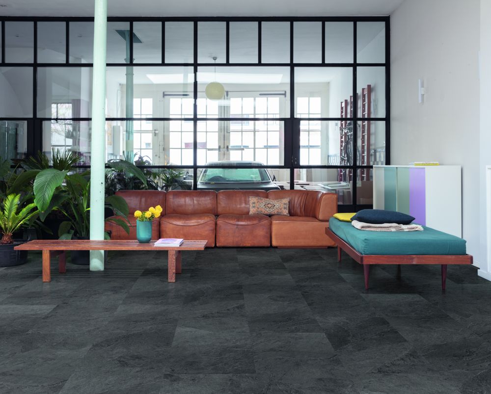 Quick Step ALPHA VINYL ORO AVSTU-40035 - 4+1mm Bridlica Čierna