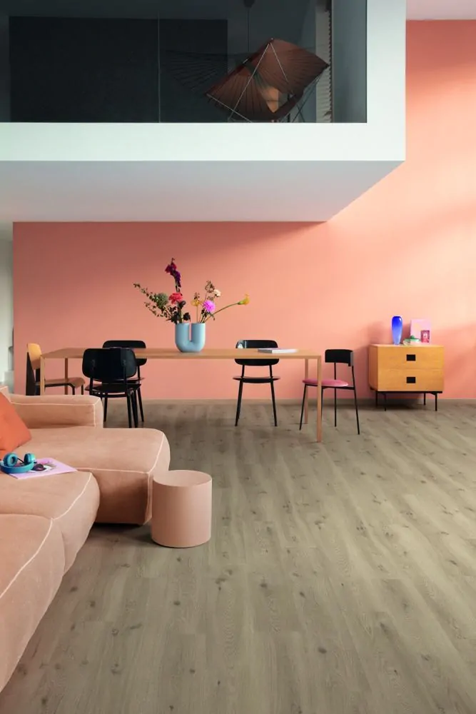 Quick Step VINYL FLEX LIV SGSPC-20318 - 2,5mm Radosť z Mora Hrejivá Sivo Hnedá