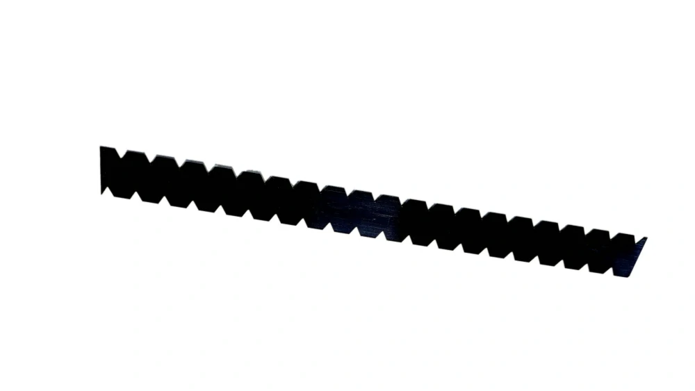 Zubová lišta na aplikáciu lepidla B11 (21cm široká)