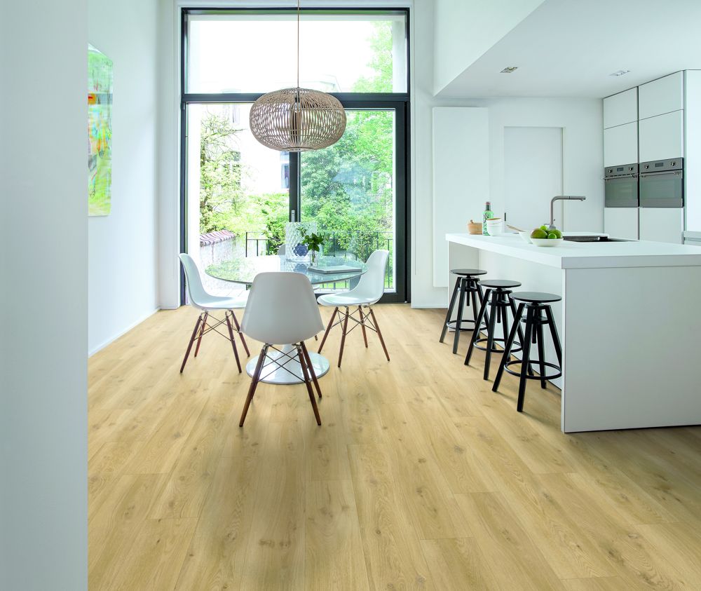 Quick Step ALPHA VINYL BLOS BASE AVSPT-40018 - 4mm Dub Drift Béžový