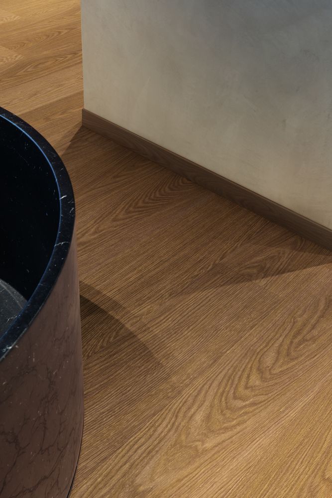 Quick Step ALPHA VINYL BLOS BASE AVSPT-40279 - 4mm Dub Kakaový