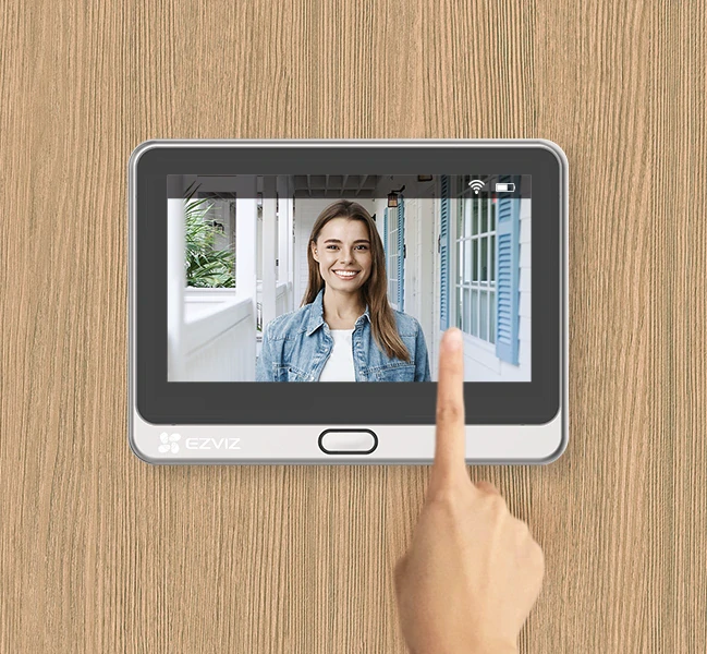 Video SMART Kukátko na dvere EZVIZ DP2 2K 3MPx