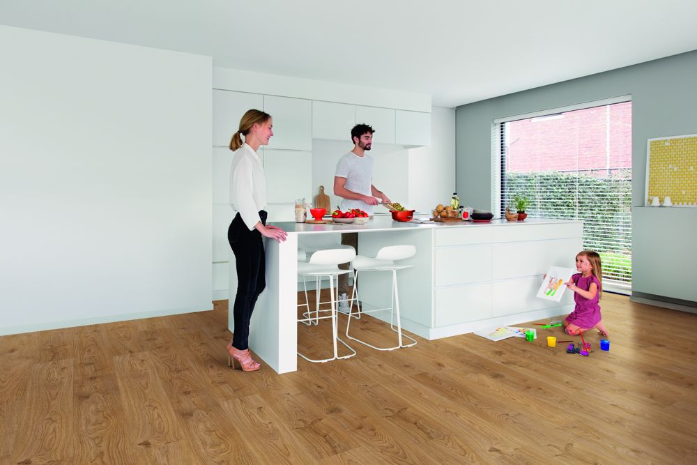 Quick Step ALPHA VINYL BLOS AVSPU-40025 - 4+1mm Sedliacky Dub Prírodný