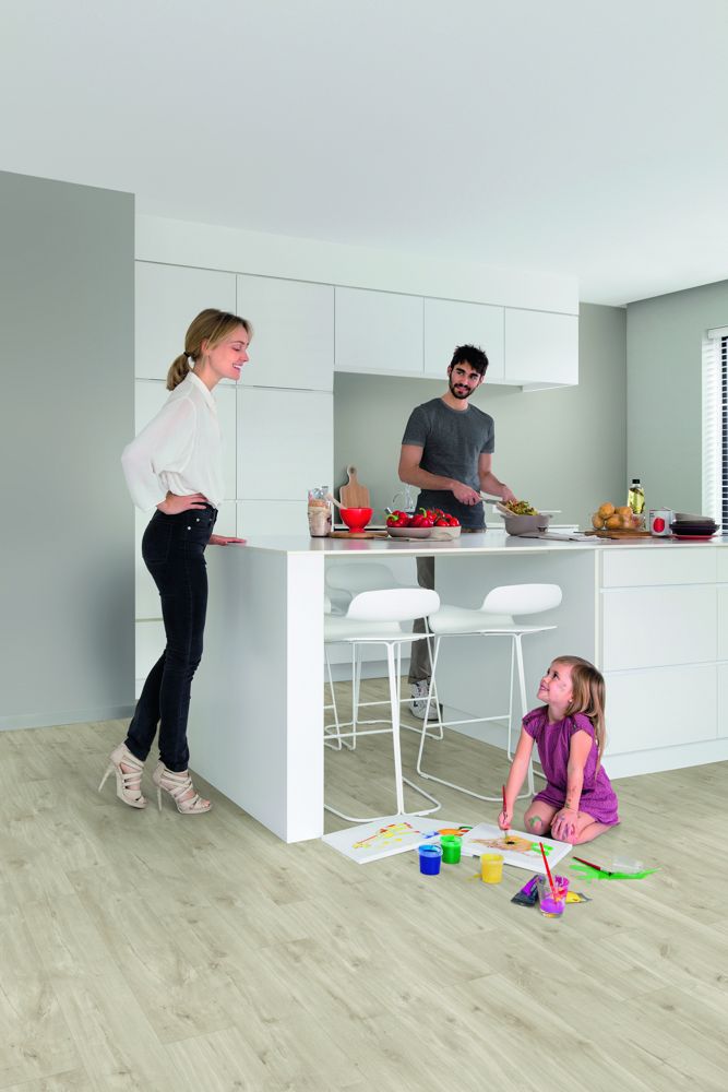 Quick Step ALPHA VINYL BLOS AVSPU-40038 - 4+1mm Kaňonový Dub Béžový
