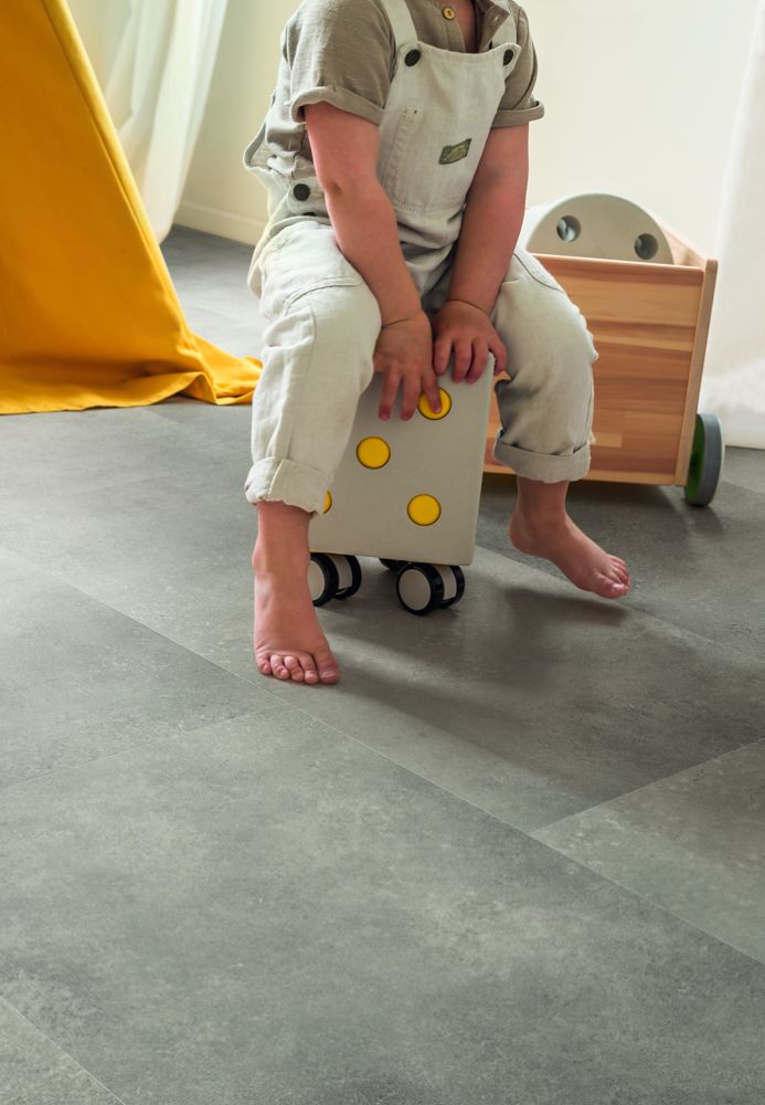 Quick Step ALPHA VINYL ORO AVSTU-40234 - 4+1mm Betónový Kameň