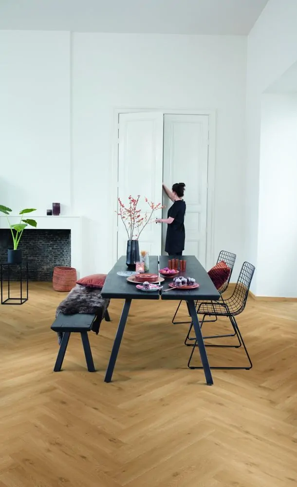 Quick Step VINYL FLEX PRISTINE SGHBC-20327 - 2,5mm Radosť z Mora Hrejivá Medová