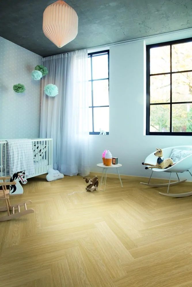 Quick Step VINYL FLEX PRISTINE SGHBC-20332 - 2,5mm Dub Pokojný Stredne Prírodný