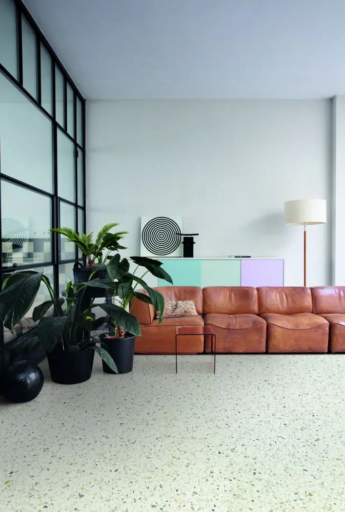 Quick Step VINYL FLEX BLUSH SGTC-20307- 2,5mm Terazzo Viacfarebné