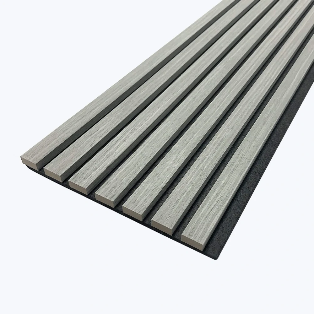 Obklad steny Lamelio VENEER - GREY 270 x 28,5 x 2,1 cm