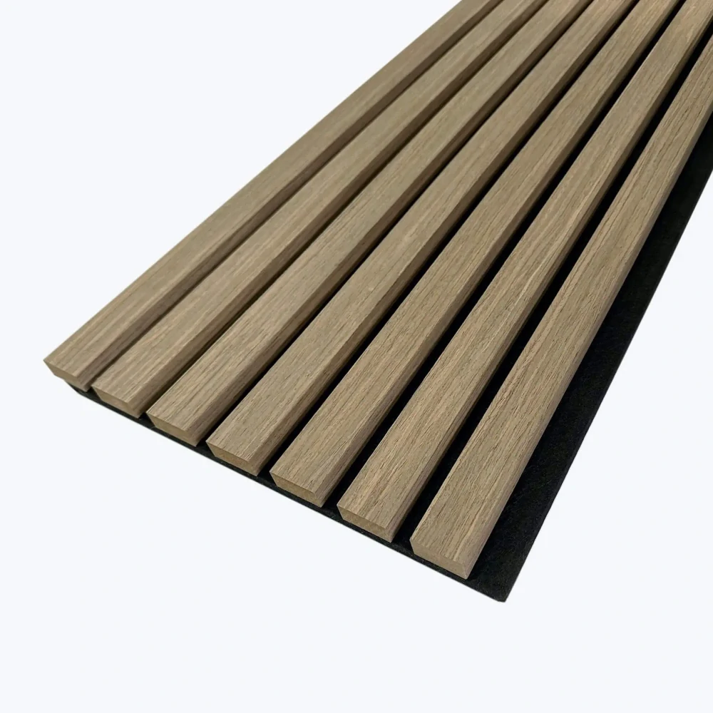 Obklad steny Lamelio VENEER - RUSTIC OAK 270 x 28,5 x 2,1 cm