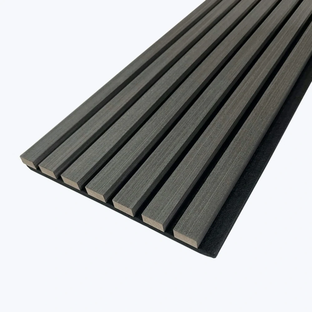 Obklad steny Lamelio VENEER - GRAPHITE 270 x 28,5 x 2,1 cm