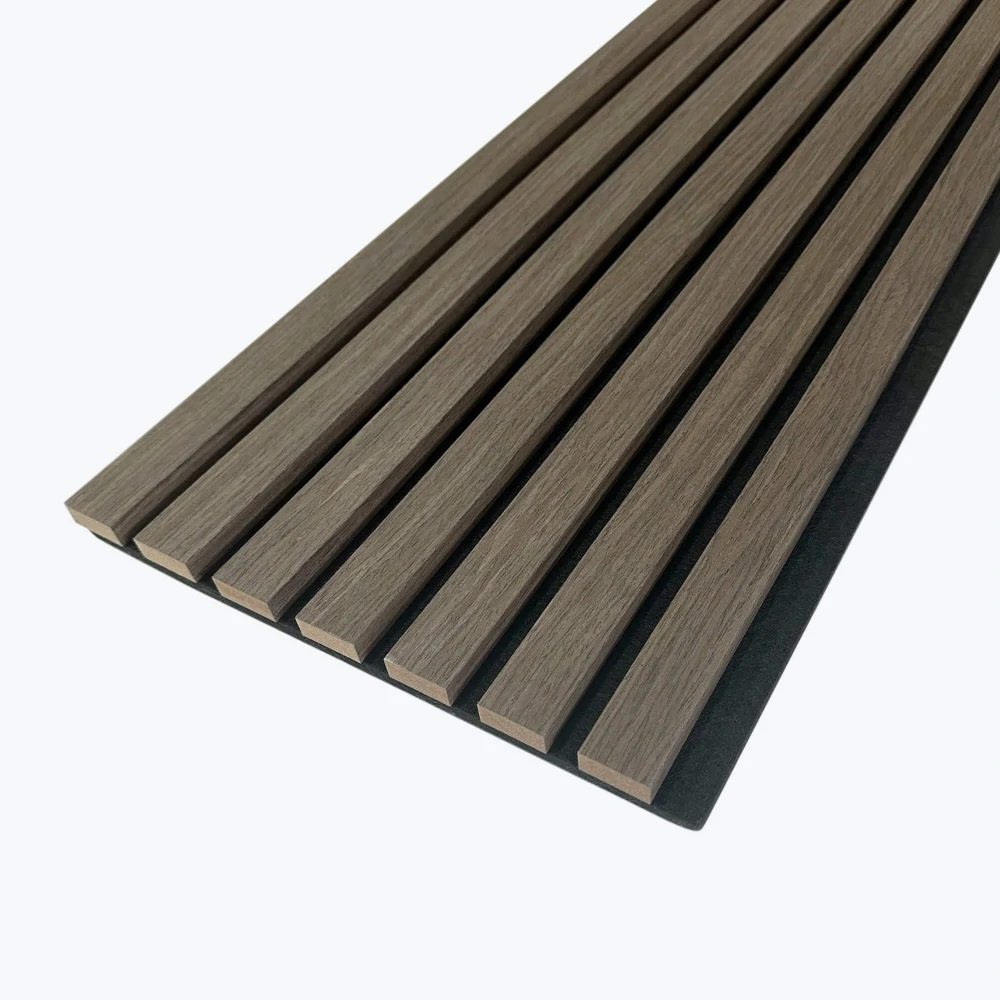 Obklad steny Lamelio VENEER - WALNUT 270 x 28,5 x 2,1 cm