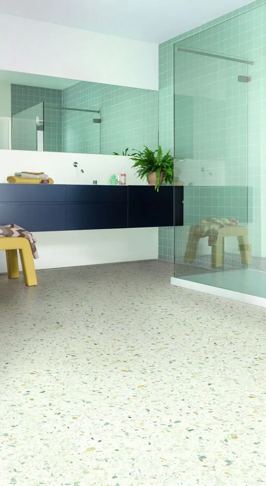 Quick Step VINYL FLEX BLUSH SGTC-20307- 2,5mm Terazzo Viacfarebné