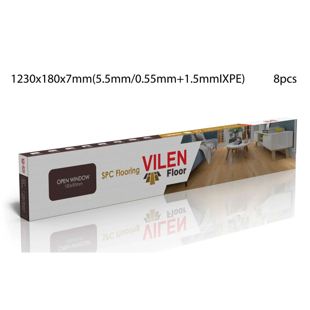 Vilen Floor - Dub Sivý 5,5mm 
