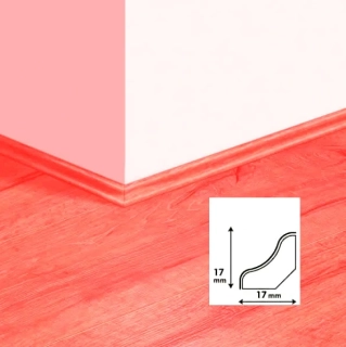 Soklová lišta Quick Step 17x17 - Classic