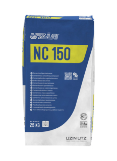 Cementová Nivelačná Stierka UZIN NC 150 (25kg)