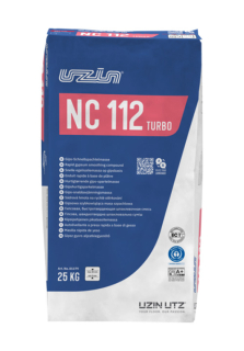 Rýchla Sádrová Nivelačná Stierka UZIN NC 112 TURBO (25kg)