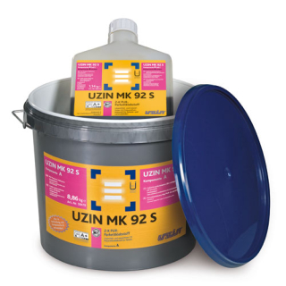Lepidlo na drevené parkety UZIN MK 92 S (10kg)