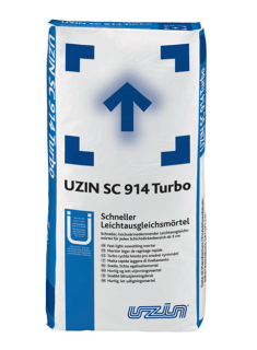 Rýchly odľahčený poter UZIN SC 914 TURBO (21kg)