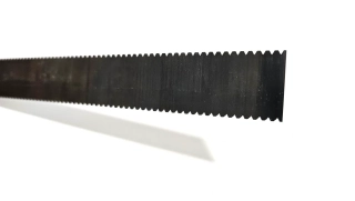 Zubová lišta na nanášanie lepidla A2 (21cm široká)