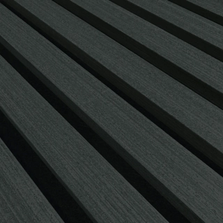 Obklad steny Lamelio VENEER - GRAPHITE 270 x 28,5 x 2,1 cm