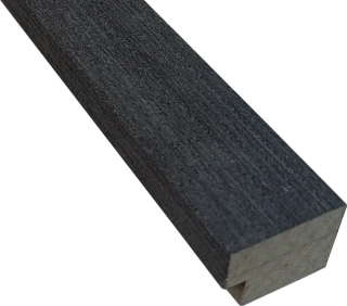 Ukončovacia lišta Lamelio VENEER - GRAPHITE 270 x 2,7 cm