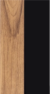 Ukončovacia lišta Lamelio VASCO - DUB CRAFT 270 x 6,1 cm ĽAVÁ