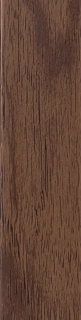 Ukončovacia lišta Lamelio VASCO - ORECH 270 x 3,1 cm PRAVÁ