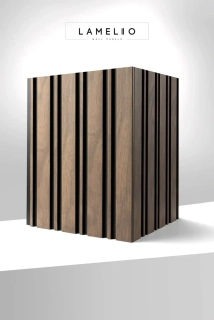 Obklad steny Lamelio MILO - ORECH 270 x 12,2 x 1,2 cm