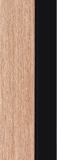 Ukončovacia lišta Lamelio MILO - DUB SONOMA 270 x 4,2 cm ĽAVÁ