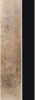 Ukončovacia lišta Lamelio MILO - ZLATÁ 270 x 4,2 cm ĽAVÁ