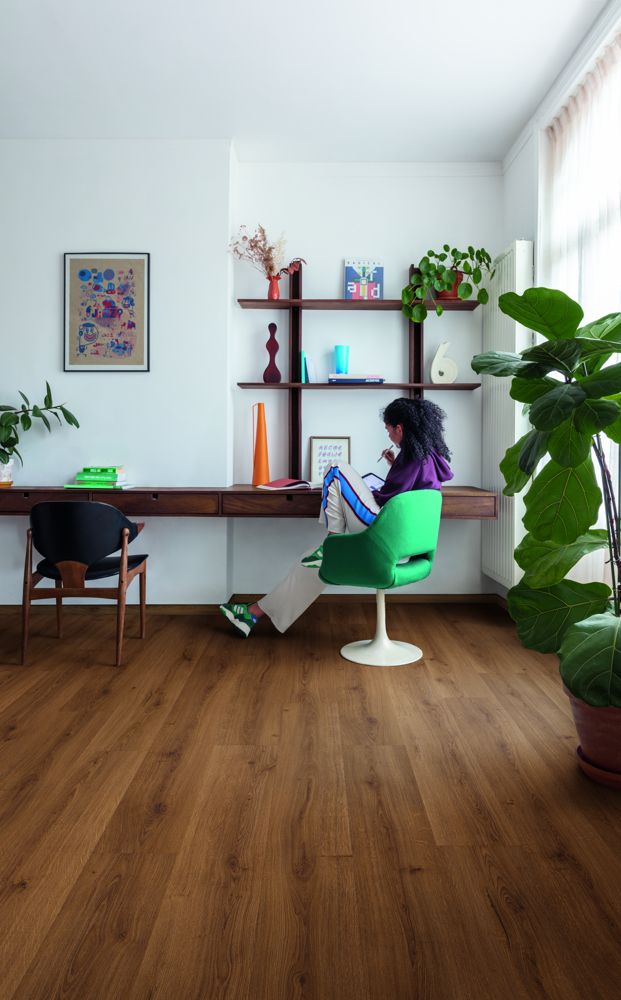 Quick Step ALPHA VINYL BLOOM AVMPU-40315 - 5+1mm Dub Botanický Karamelový
